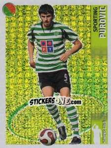 Cromo Milan Purovic (Sporting) - Futebol 2007-2008 - Panini