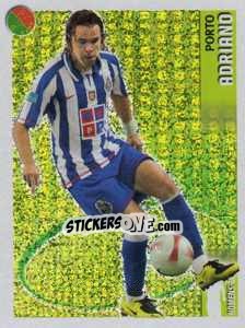 Cromo Adriano (Porto) - Futebol 2007-2008 - Panini