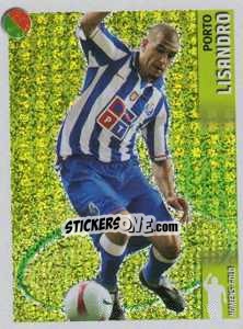 Sticker Lisandro Lopez (Porto) - Futebol 2007-2008 - Panini