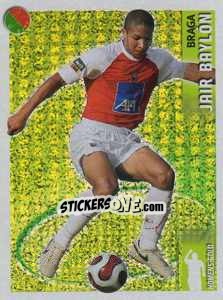 Sticker Jair Baylon (Braga) - Futebol 2007-2008 n. 329 - Panini