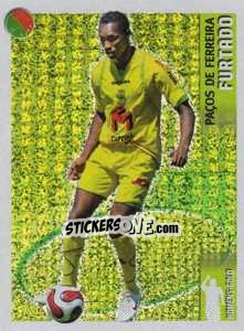 Sticker Furtado (P.Ferreira) - Futebol 2007-2008 - Panini