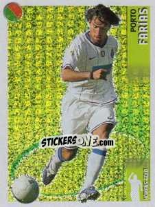 Sticker Ernesto Farias (Porto) - Futebol 2007-2008 - Panini