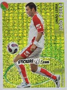Sticker Joao Paulo (U.Leiria) - Futebol 2007-2008 n. 333 - Panini