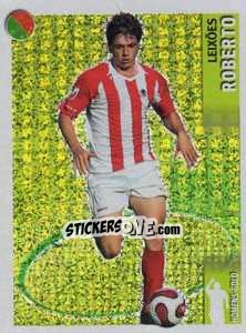 Sticker Roberto (Leixoes) - Futebol 2007-2008 - Panini