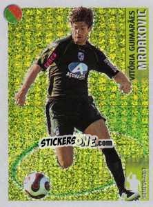 Sticker Mrdakovic (V.Guimaraes) - Futebol 2007-2008 n. 336 - Panini