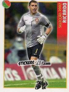 Sticker Ricardo - Futebol 2007-2008 n. 337 - Panini