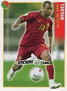 Cromo Miguel - Futebol 2007-2008 n. 338 - Panini