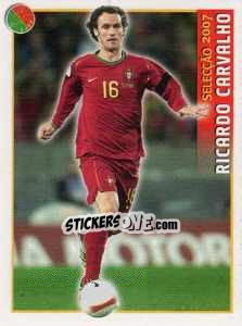 Sticker Ricardo Carvalho - Futebol 2007-2008 - Panini