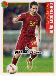 Sticker Joao Moutinho - Futebol 2007-2008 n. 344 - Panini