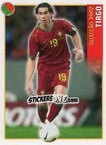 Sticker Tiago Mendes - Futebol 2007-2008 n. 345 - Panini