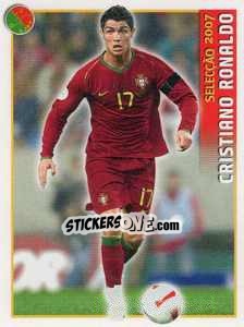 Sticker Cristiano Ronaldo - Futebol 2007-2008 n. 348 - Panini