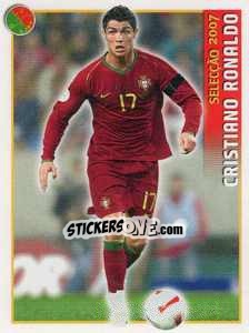 Figurina Cristiano Ronaldo - Futebol 2007-2008 - Panini