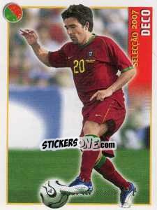 Sticker Deco - Futebol 2007-2008 n. 350 - Panini