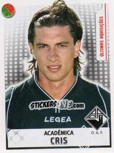 Sticker Cris (Academica) - Futebol 2007-2008 - Panini