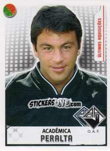 Figurina Peralta (Academica) - Futebol 2007-2008 - Panini