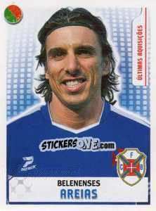 Sticker Areias (Belenenses) - Futebol 2007-2008 n. 356 - Panini