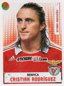 Sticker Cristian Rodriguez (Benfica) - Futebol 2007-2008 n. 361 - Panini