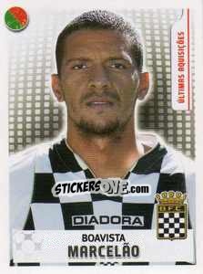 Sticker Marcelao (Boavista) - Futebol 2007-2008 - Panini