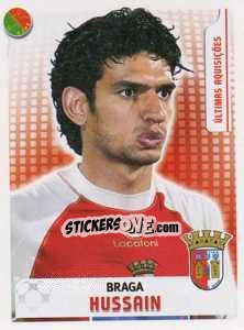 Figurina Hussain (Braga) - Futebol 2007-2008 - Panini