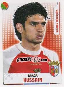 Sticker Hussain (Braga) - Futebol 2007-2008 n. 365 - Panini