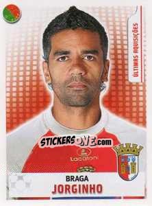 Sticker Jorginho (Braga) - Futebol 2007-2008 n. 366 - Panini