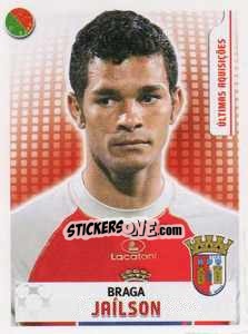 Cromo Jailson (Braga) - Futebol 2007-2008 - Panini