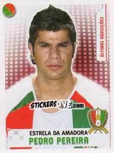 Cromo Pedro Pereira (E.Amadora) - Futebol 2007-2008 - Panini