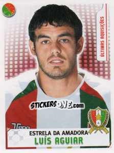 Sticker Luis Aguiar (E.Amadora) - Futebol 2007-2008 n. 370 - Panini