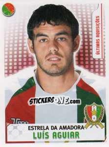 Figurina Luis Aguiar (E.Amadora) - Futebol 2007-2008 - Panini