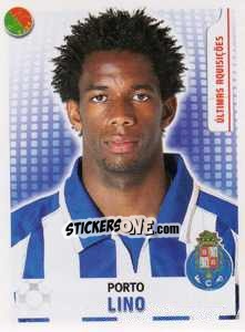 Sticker Lino (Porto) - Futebol 2007-2008 n. 378 - Panini
