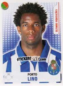 Cromo Lino (Porto) - Futebol 2007-2008 - Panini