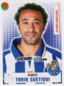 Sticker Tarik Sektioui (Porto) - Futebol 2007-2008 n. 381 - Panini