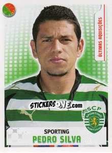 Sticker Pedro Silva (Sporting) - Futebol 2007-2008 n. 382 - Panini
