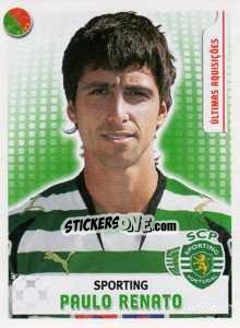 Cromo Paulo Renato (Sporting)