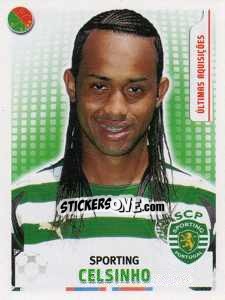 Sticker Eder Gaucho (U.Leiria) - Futebol 2007-2008 n. 386 - Panini