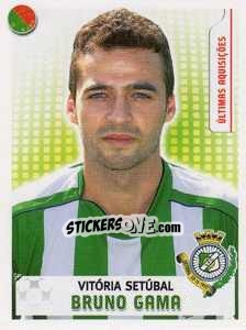 Sticker Bruno Gama (V.Setubal) - Futebol 2007-2008 n. 388 - Panini