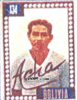 Figurina Alberto Achá