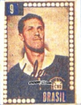 Sticker Ademir - Craques do Campeonato Mundial de Futebol 1950
 n. 9 - A. AMERICANA
