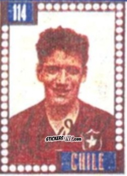 Cromo Manuel Álvarez - Craques do Campeonato Mundial de Futebol 1950
 n. 114 - A. AMERICANA
