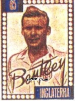 Cromo Bentley - Craques do Campeonato Mundial de Futebol 1950
 n. 65 - A. AMERICANA

