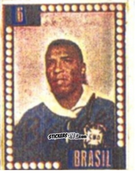 Sticker Bigode - Craques do Campeonato Mundial de Futebol 1950
 n. 6 - A. AMERICANA
