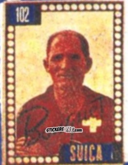 Figurina Roger Bocquet - Craques do Campeonato Mundial de Futebol 1950
 n. 102 - A. AMERICANA
