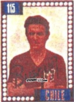 Cromo Miguel Busquets - Craques do Campeonato Mundial de Futebol 1950
 n. 115 - A. AMERICANA
