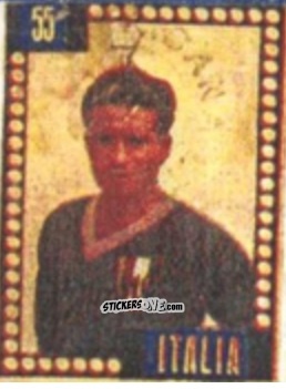Sticker Riccardo Carapellese - Craques do Campeonato Mundial de Futebol 1950
 n. 55 - A. AMERICANA

