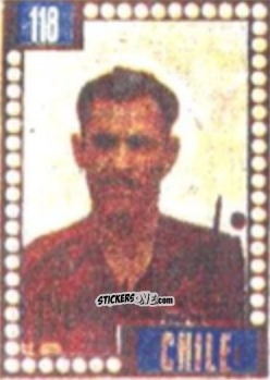 Sticker Atilio Cremaschi - Craques do Campeonato Mundial de Futebol 1950
 n. 118 - A. AMERICANA
