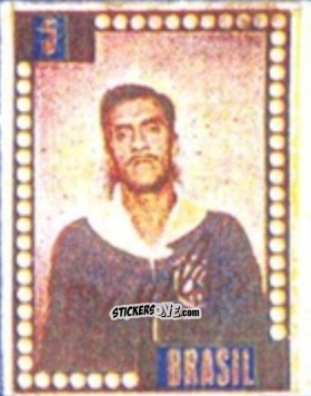 Figurina Danilo Alvim Faria - Craques do Campeonato Mundial de Futebol 1950
 n. 5 - A. AMERICANA
