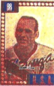 Sticker Ed Souza - Craques do Campeonato Mundial de Futebol 1950
 n. 88 - A. AMERICANA
