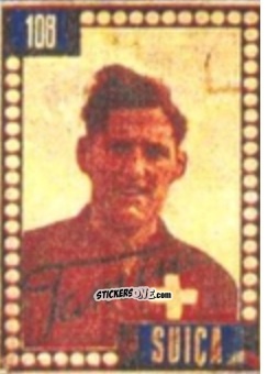 Figurina Famini - Craques do Campeonato Mundial de Futebol 1950
 n. 108 - A. AMERICANA
