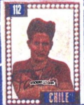 Cromo Arturo Farías - Craques do Campeonato Mundial de Futebol 1950
 n. 112 - A. AMERICANA
