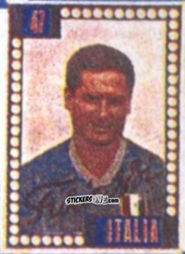 Cromo Furiassi - Craques do Campeonato Mundial de Futebol 1950
 n. 47 - A. AMERICANA
